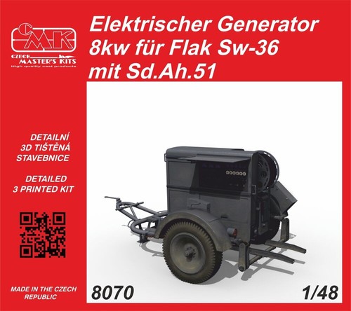 Elektrischer generator 8kw - elektrischer,
