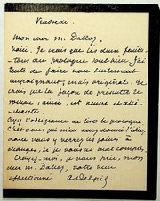 ✒ L.A.S Albert DELPIT