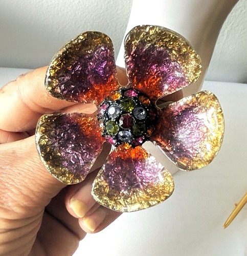 Gas tropes bijoux broche - gas,