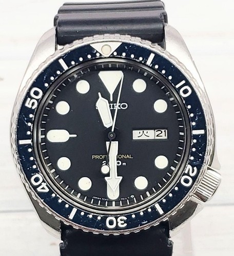 Montre seiko pro 200m diver - montre,