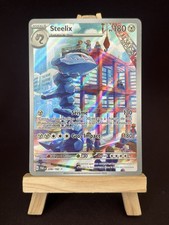 Carte Pokémon Steelix 208/182 EV04 Faille Paradoxe FR Neuf