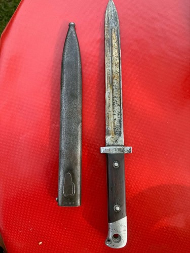Militaria baïonnette mauser - baïonnette,