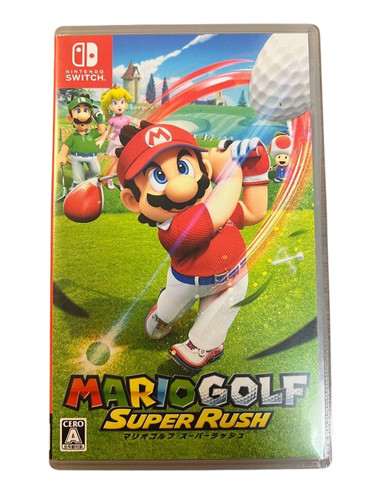 Mario golf super rush - mario, nintendo