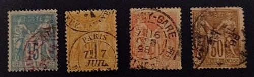 France timbres sage - france, de