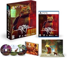 Stray PS5 Japan Special Edition Collector Multi-language EN/FR/ES/IT+ NO Iam8bit