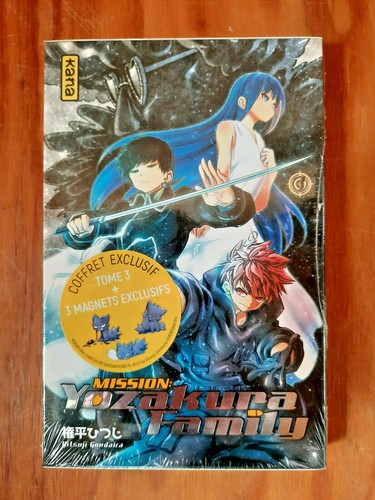 Mission yozakura family - :, 3