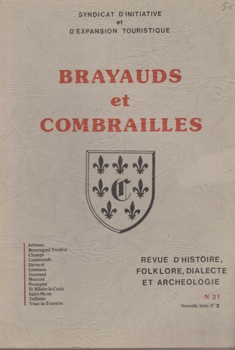 Brayauds combrailles revue - et, combrailles,