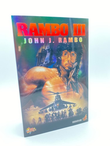 Rambo iii hot toys mms35 - rambo,