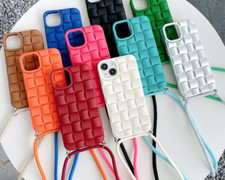 Necklace Lanyard Holder Weave