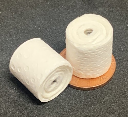 Poupées maison toilette - poupées, 2