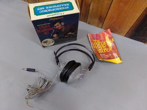 Vintage electrophonic morse - electrophonic,