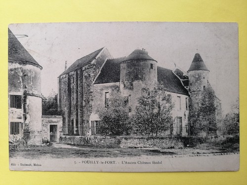 Cpa 1907 vert st denis - vert,