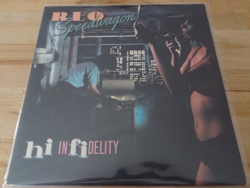 Reo speedwagon hi infidelity - speedwagon,