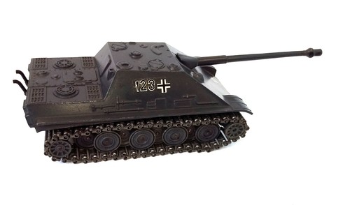 Solido char jagdpanther - char, n°
