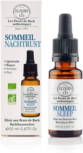 Elixirs sommeil fleurs - &, co