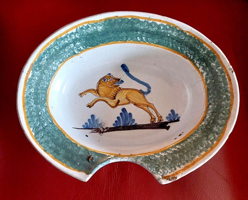 Plat barbe lion nevers - lion, auxerre