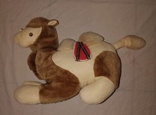 Peluche jouet dromadaire