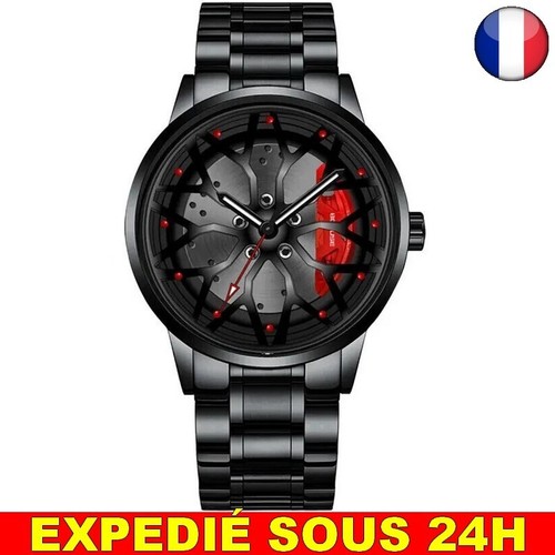 Montre quartz roue - montre,
