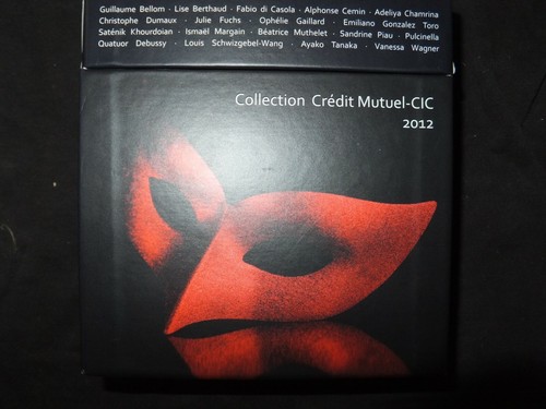 Coffret collection credit - coffret, cd