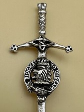 Épingle broche de kilt du clan Mc Gregor "S RIOGHAL MO DHREAM"