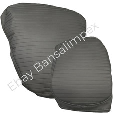 Housse de siège plissée