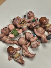 Lot figurines Magic Diaper