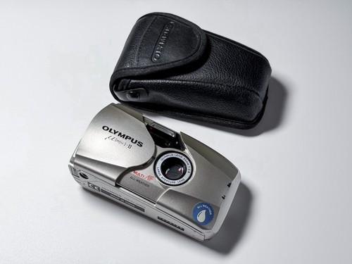 Olympus mju appareil - ii, 2