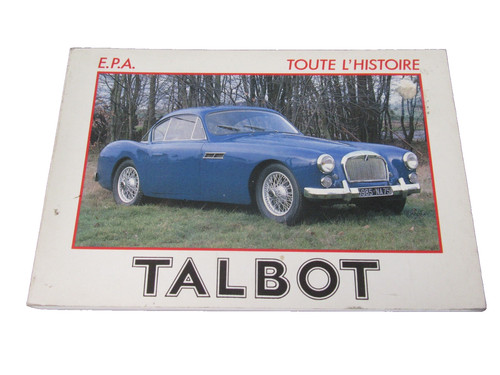 Livre talbot toute histoire - toute, l