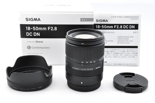 Sigma 2 8 - mm, f/2,8