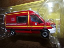Mercedes Benz Sprinter VSAV Ixo Hachette Pompier Camion Fire Truck 1:43 Smur
