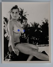 TIRAGE PHOTO Argentique		PINUP FEMME NUE NU ARTISTIQUE	SNAP SHOT	1970