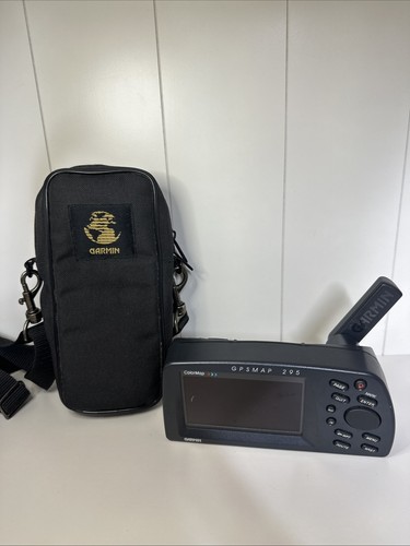 Garmin gpsmap 295 - gpsmap, color