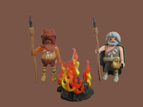 Playmobil préhistoire - ,