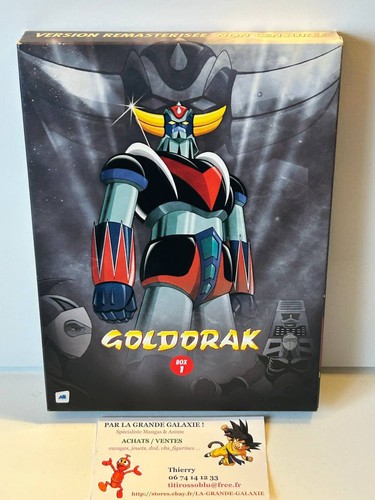 Coffret dvd goldorak - goldorak, 1