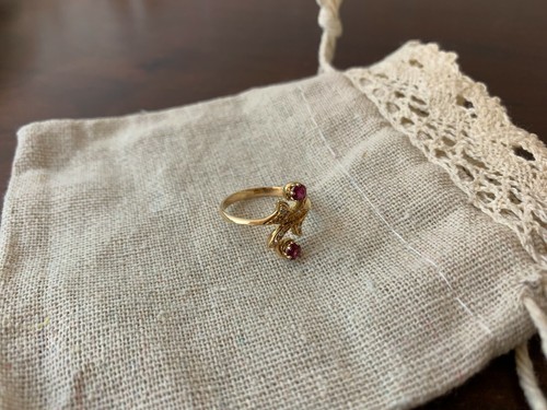 Bague jaune carats - bague,
