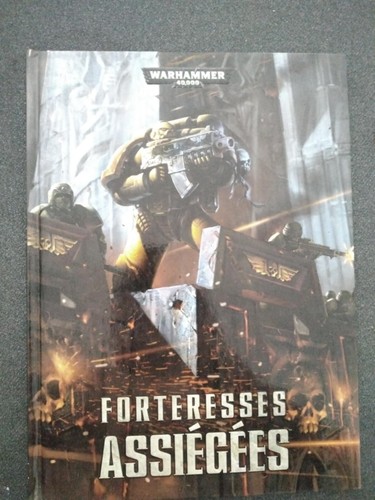 Livre forteresse assiégées