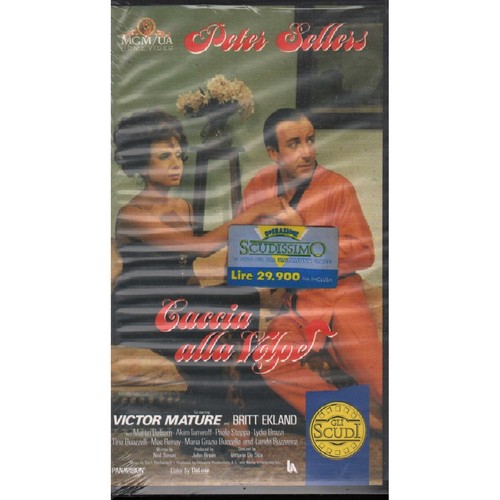 Chasse renard vhs - chasse, vittorio
