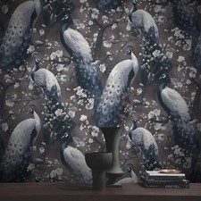 Exotique Paon Oiseaux Papier