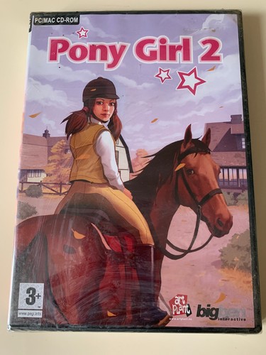 Pony girl mac rom - cd-rom, jeu