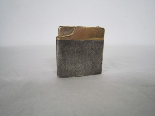 Briquet vintage silver match - vintage,