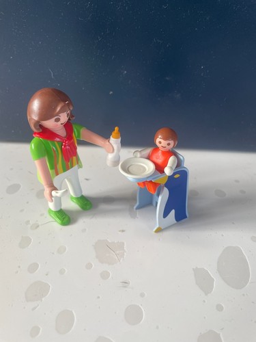 Playmobil 3208 maman et - ,