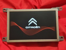 ÉCRAN LCD AFFICHEUR GPS  RT6 D'ORIGINE PEUGEOT 508  CITROËN  DS5  9804563180