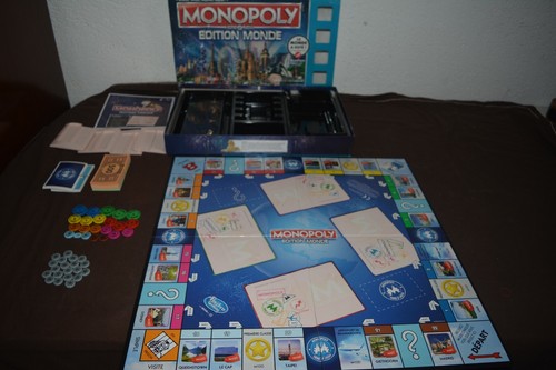 Jeu société monopoly - jeu,