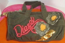 SAC DIESEL CUIR & TISSU