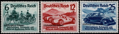 1939 allemagne reich 629a - allemagne,