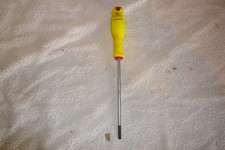 Tournevis Plat A Fente Fluo