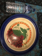 Grand Plateau Ancien En Email