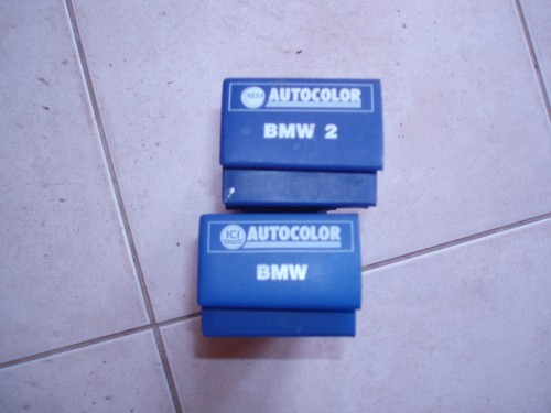 Bmw nuancier 1980 2006 - bmw,