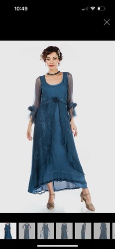 Robe style vintage - robe, tulle