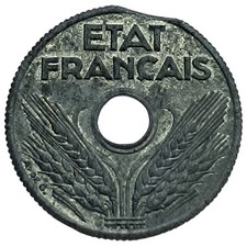 Lindauer 10 Centimes 1943